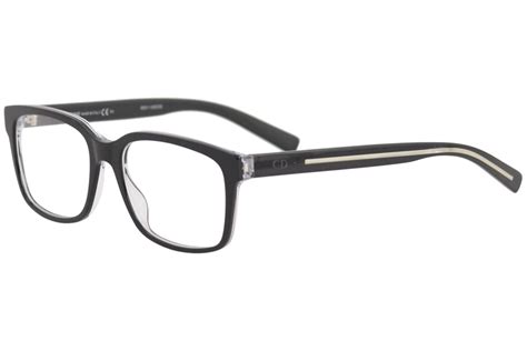 dior black and clear glasses|dior black glasses frames.